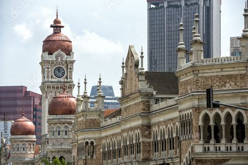 Sultan Abdul Samad Building at Dataran Merdeka, Kuala Lumpur, Malaysia