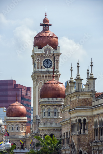 Sultan Abdul Samad Building at Dataran Merdeka, Kuala Lumpur, Malaysia