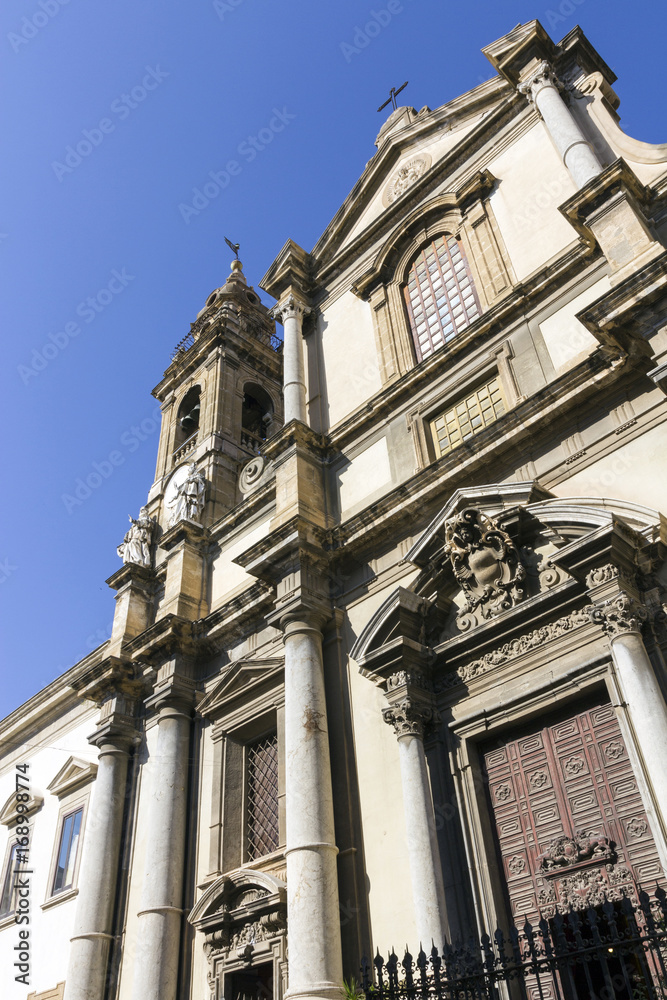 Church of San Domenico in Palermo
