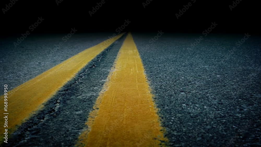 Passing Over Road Surface