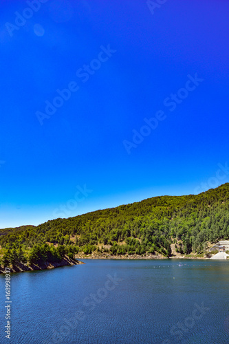 Lake of the Aspromonte south italy © Zenone Studio