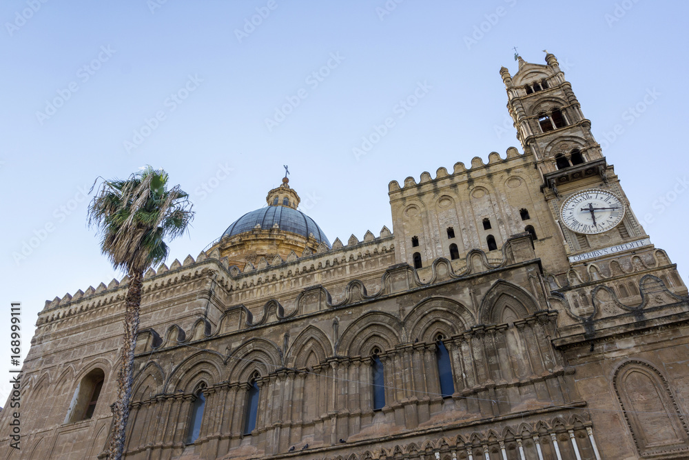 Palermo Cathedral details