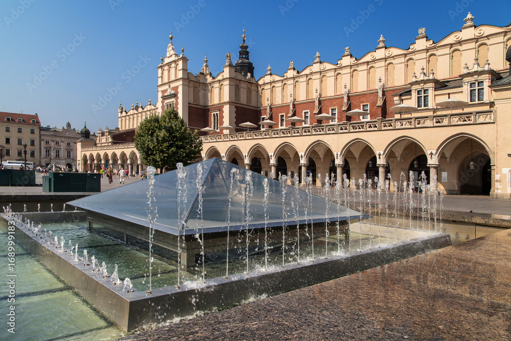 Naklejka premium Krakow Cloth Hall