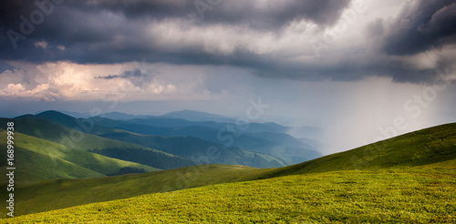 Polonina Borzava (Carpathians, Ukraine 2016) photo