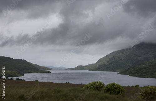 Bay or rivermouth Ireland photo