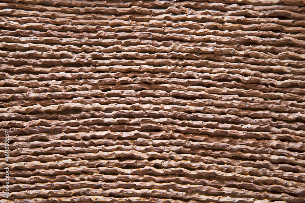 Texture of palm of sejé Texture of palm of sejé