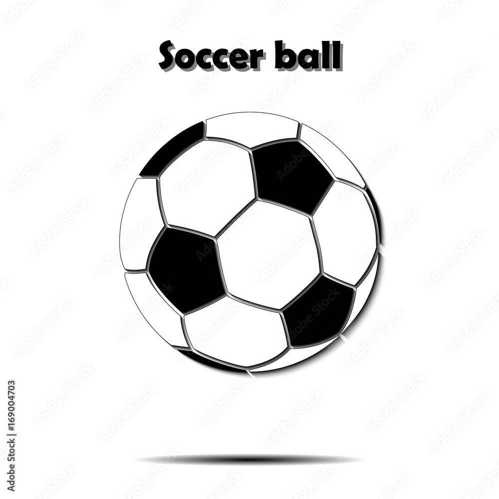 Soccer ball icon Soccer ball icon