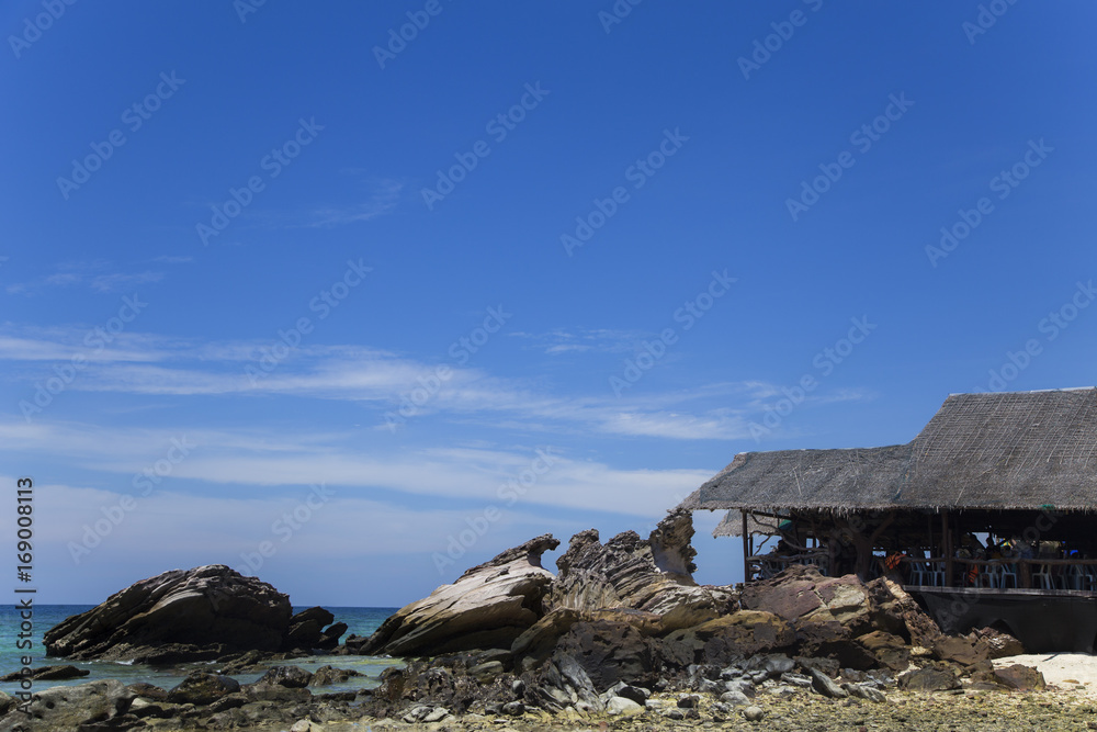 The beautiful Andaman Sea in Thailand. The beautiful Andaman Sea in Thailand.