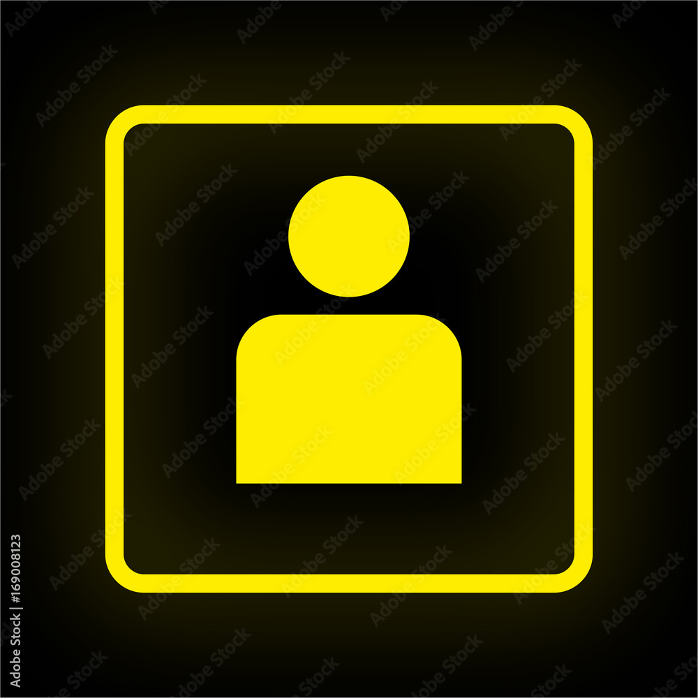Neon Button App - Avatar Neon Button App - Avatar