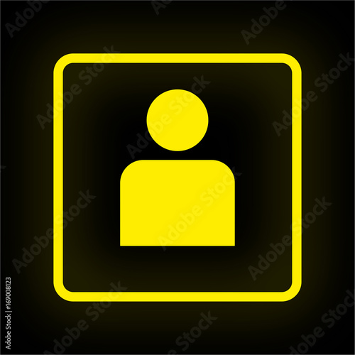 Neon Button App - Avatar