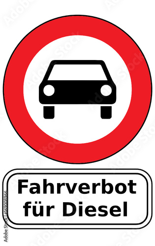 Fahrverbot für Diesel