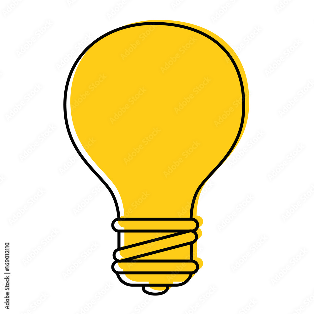light bulb icon over white background vector illustration light bulb icon over white background vector illustration