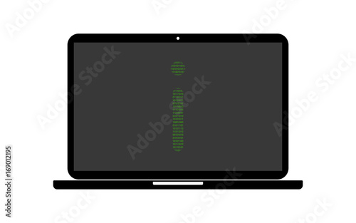Hacker Laptop Information