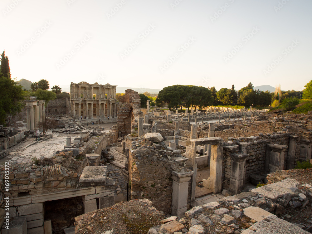 Ancient Ephesus archeological site
