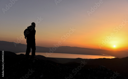watch the sunrise from the mountains fascinating and magnificent