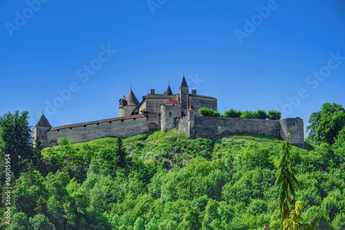 Château de Gruyères, Suisse © ycharton