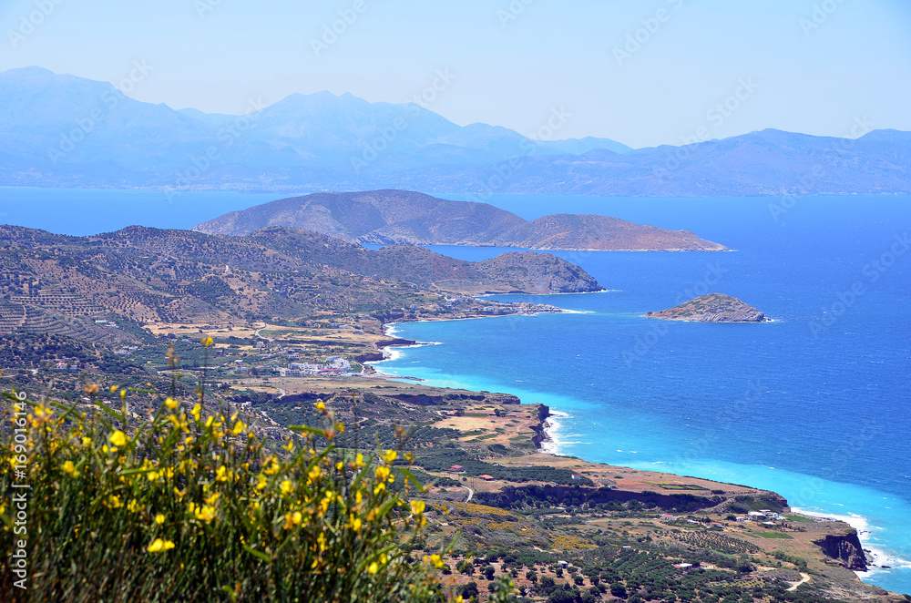 Obraz premium Aussicht Südkreta