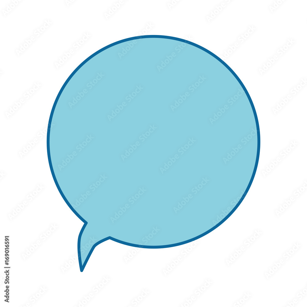 speech bubble icon over white background vector illustration speech bubble icon over white background vector illustration
