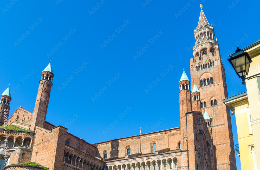 Fototapeta premium The architectures of Cremona