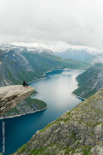 Trolltunga in Norway is fabulous beauty