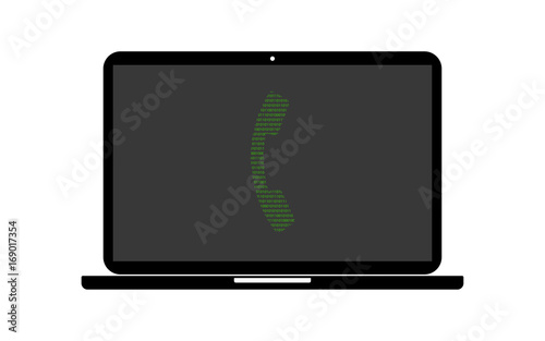 Hacker Laptop Telefon
