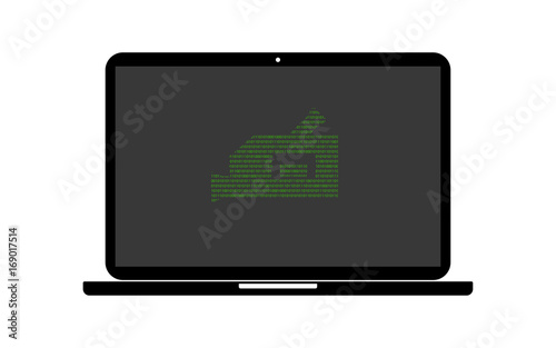 Hacker Laptop Camcorder