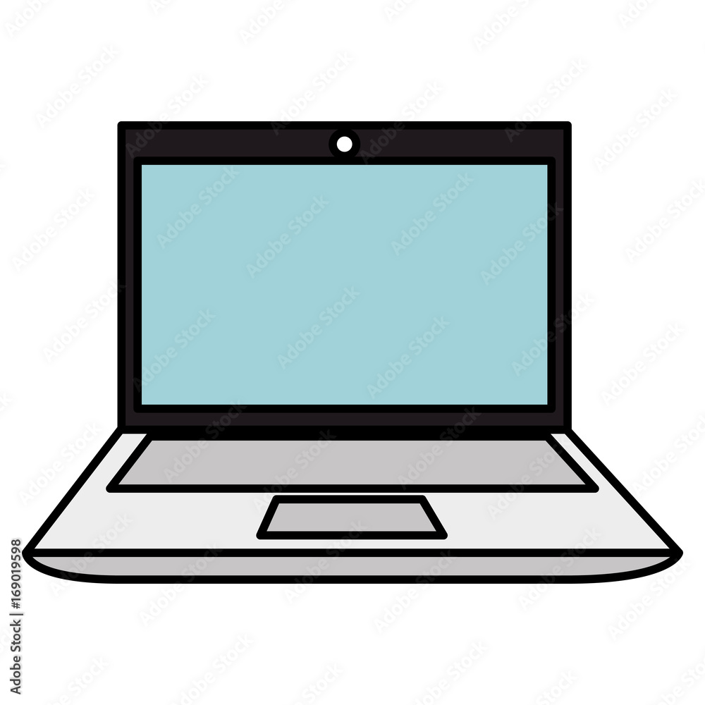 laptop computer isolated icon vector illustration design laptop computer isolated icon vector illustration design