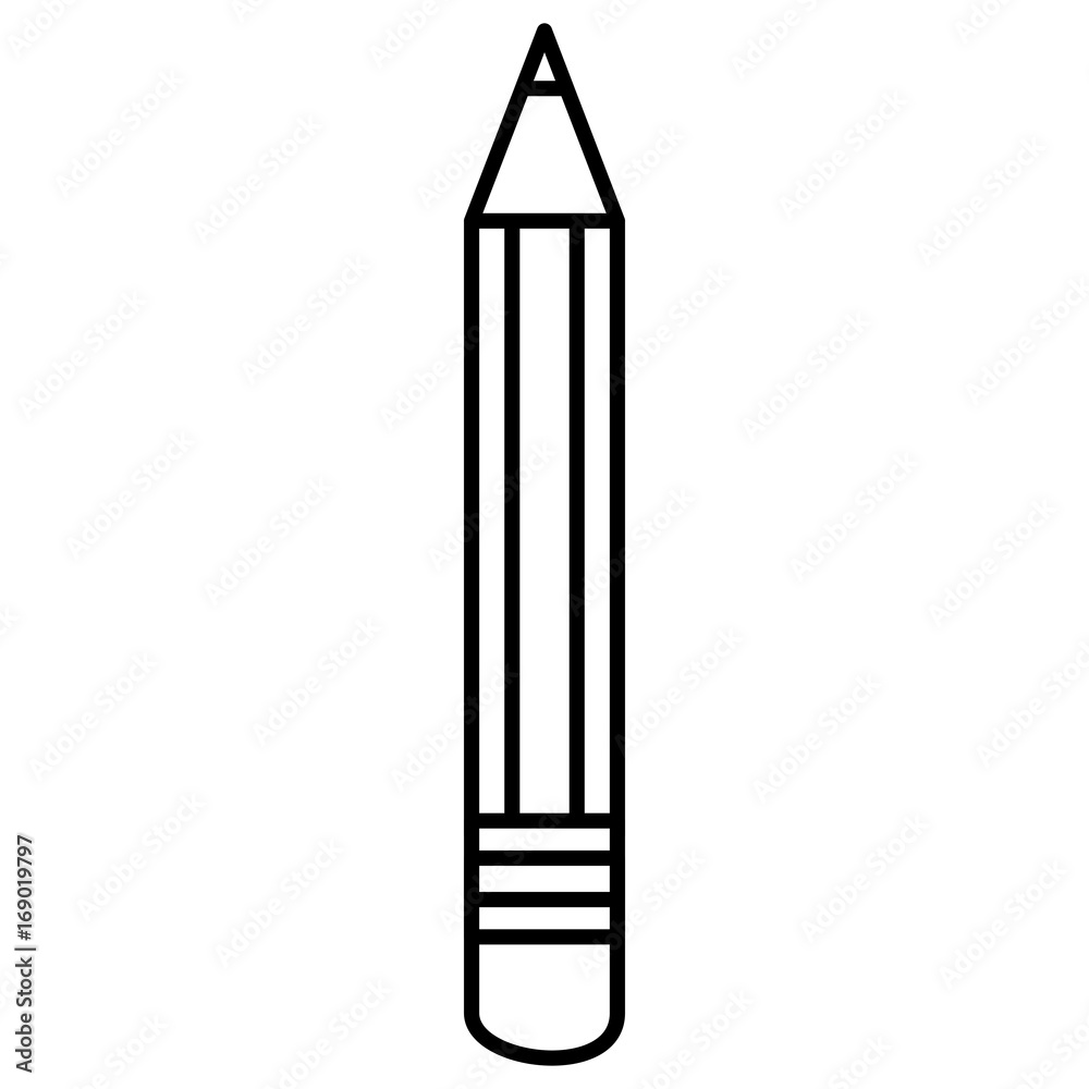 pencil write isolated icon vector illustration design