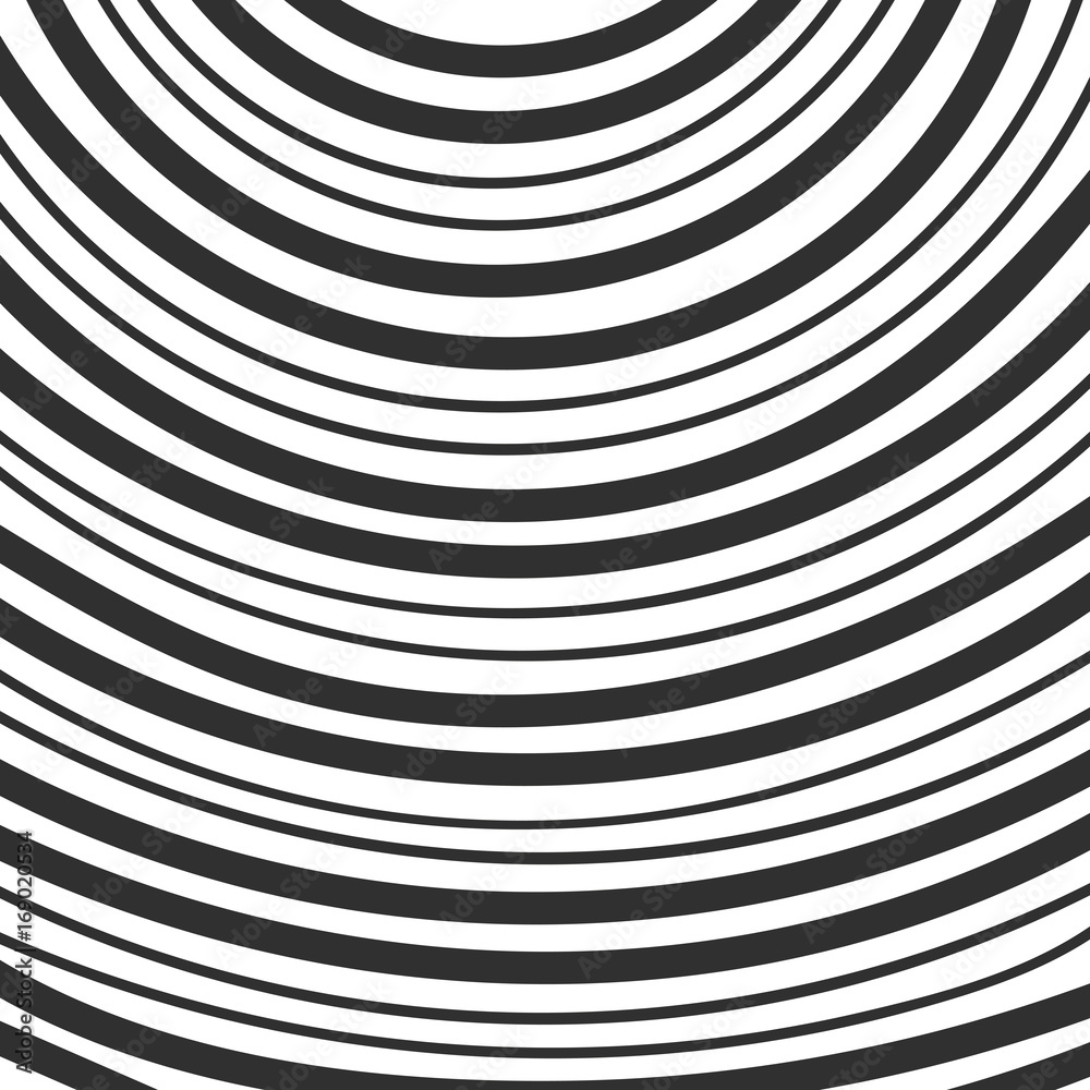 Obraz premium Abstract monochrome hand drawn doodle pattern