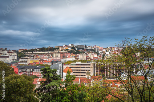 Lisbon View from baove, Long Exposure