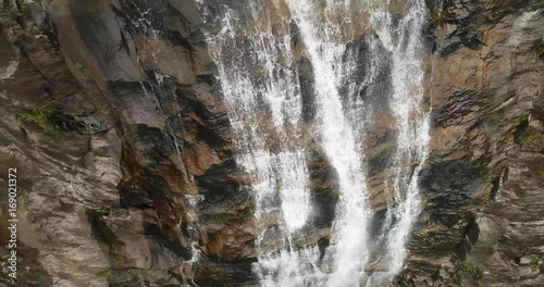 Wallpaper Mural Waterfall in The National Vietnam park Bach ma.  Incredibly beautiful waterfall.  Torontodigital.ca