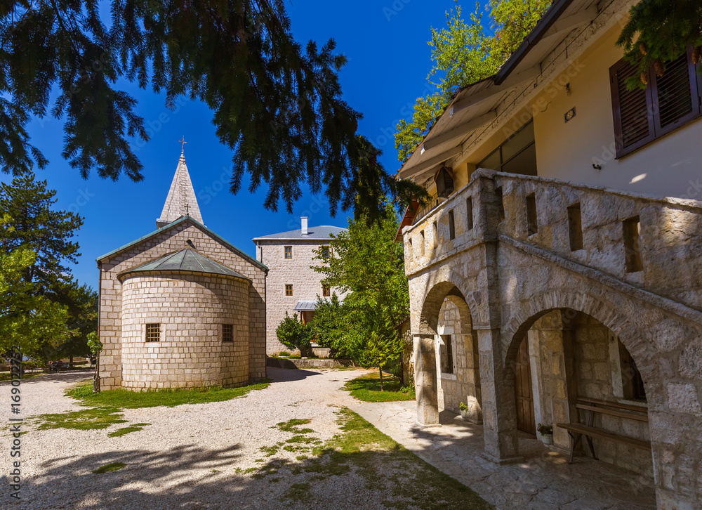 Ostrog monastery - Montenegro Ostrog monastery - Montenegro