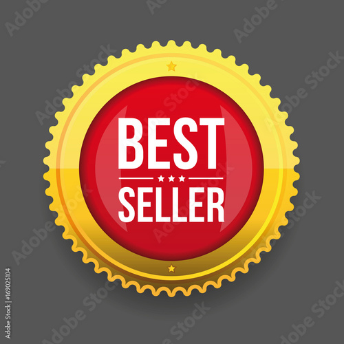 Best seller gold button