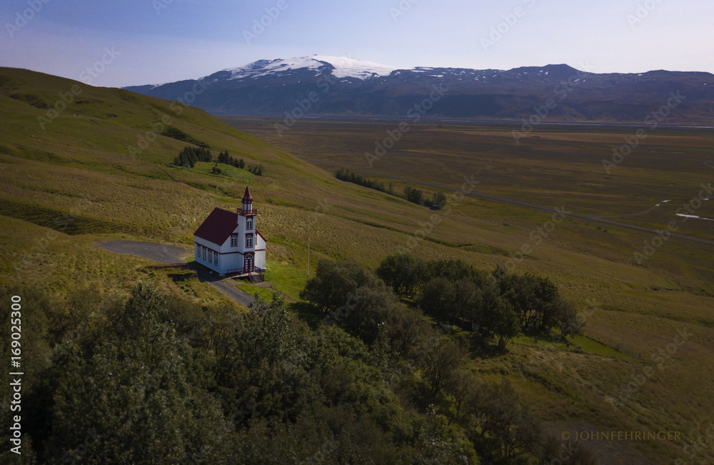 Icelandic Churches of South Central Iceland