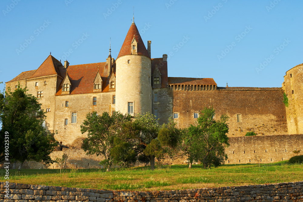 Chateauneuf en Auxois, Bourgogne, France
