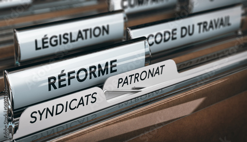 Dossier Réforme du Code du Travail, Syndicats et du Patronat