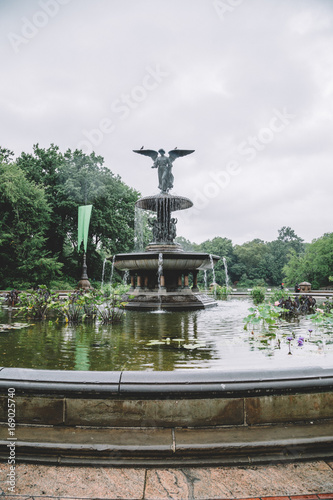 Central Park Fountain 2