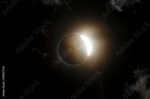 Total Solar Eclipse Diamond Ring