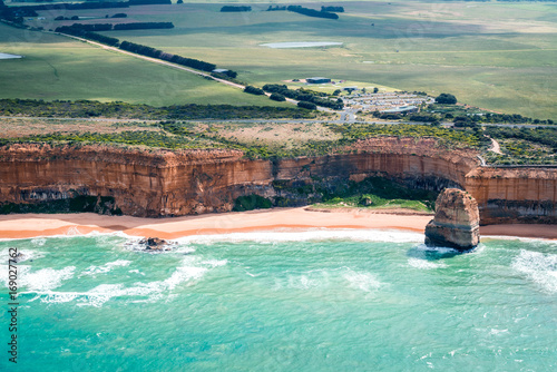 Great Ocean Road from the air © ian