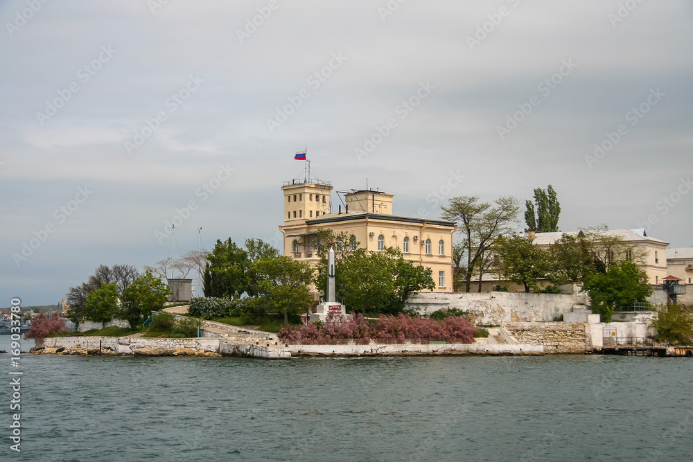 The Pavlovsk cape is a long and flat cape in Sevastopol