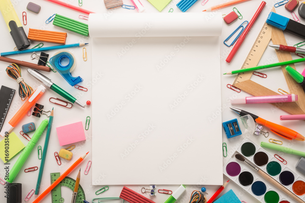 School office supplies School office supplies
