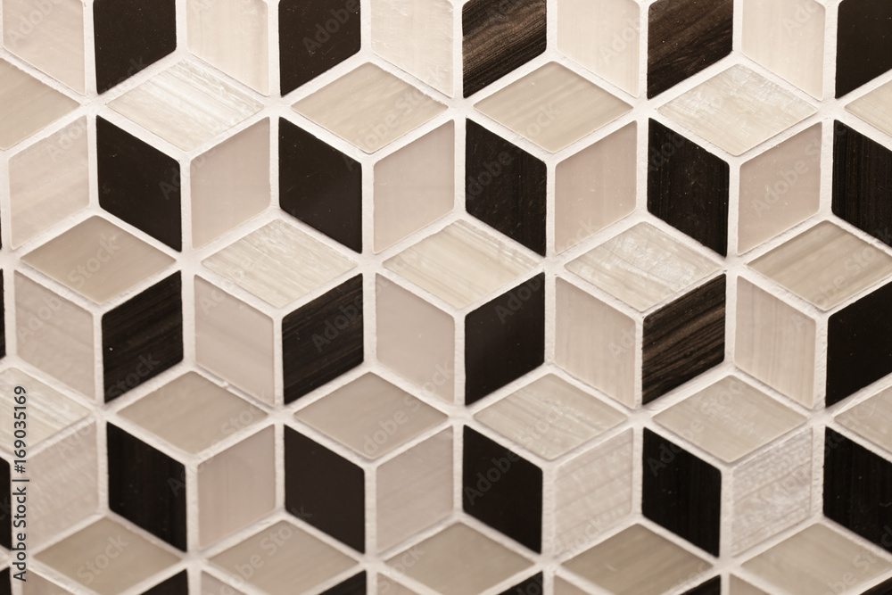 Tile texture background
