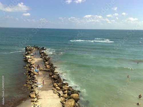 Romanian seaside