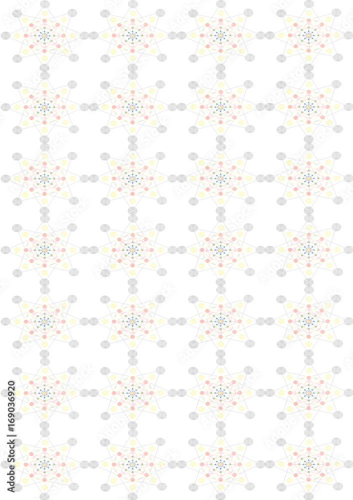 Abstract circles Abstract circles