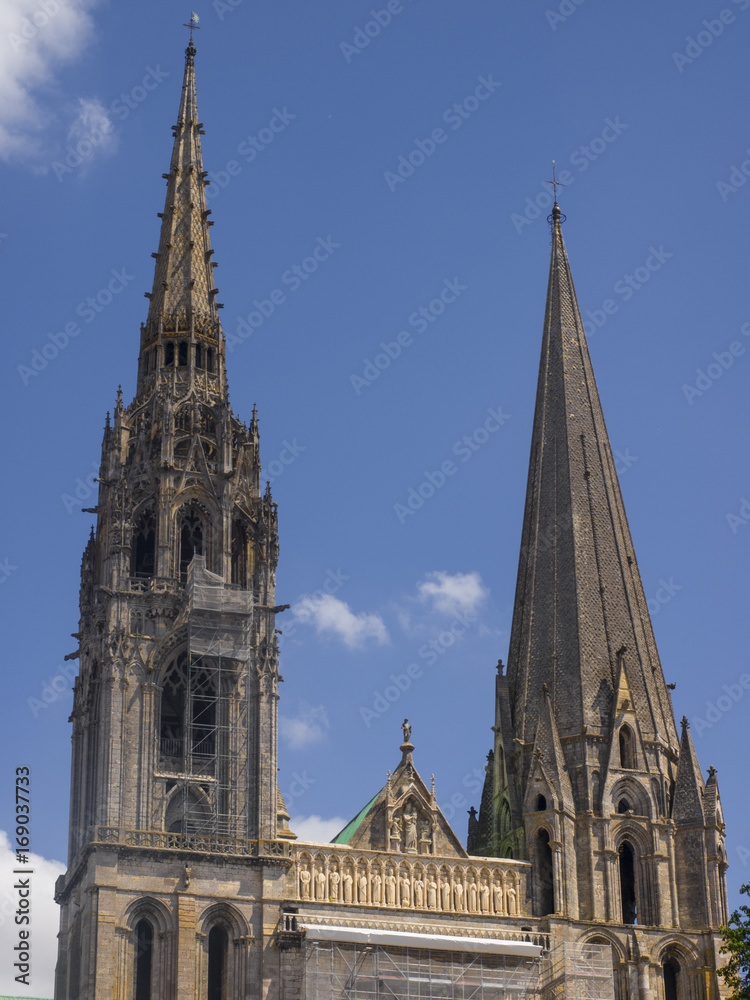 Catedral de Chartres / Chartres Cathedral. Centro-Valle de Loira. Francia