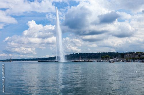 Fountain in Geneva
