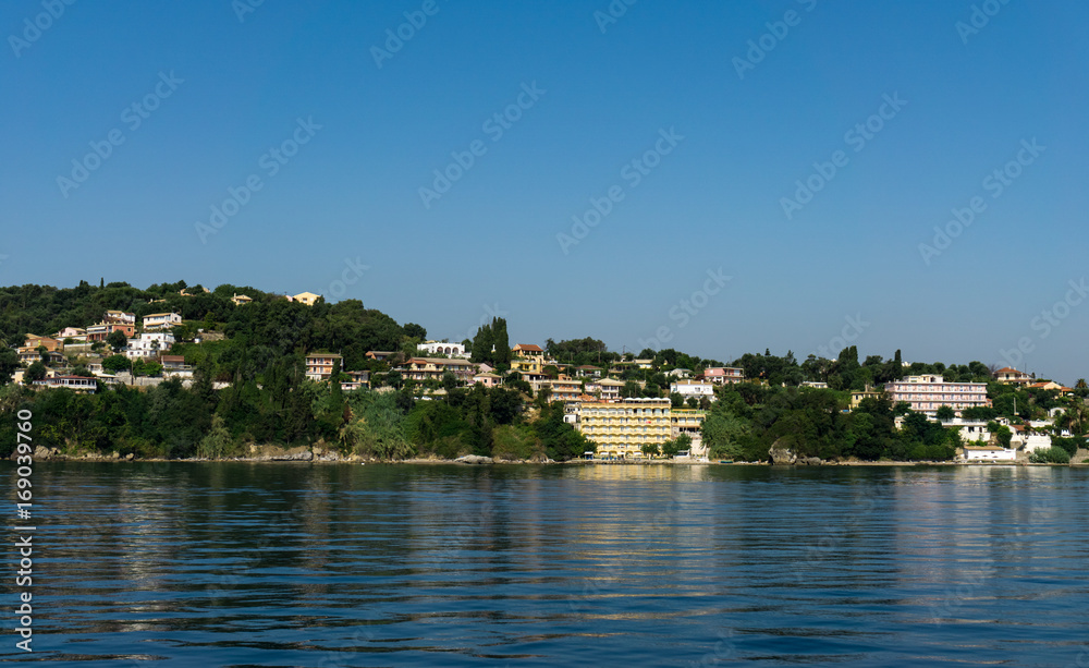 Coast touristic settlement