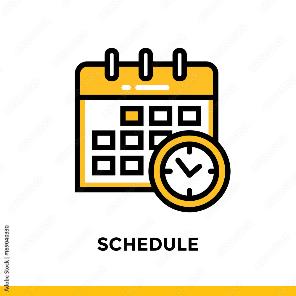 Linear icon for school, education. Pictogram in outline style Linear icon for school, education. Pictogram in outline style
