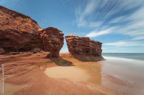 Thunder Cove Sea Arch and Flowerpot Rock