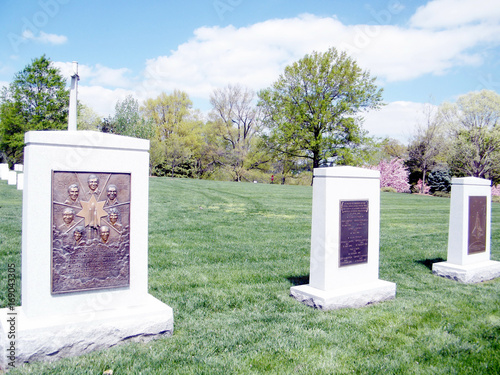 Arlington Cemetery Challenger and Columbia Memorial 2010